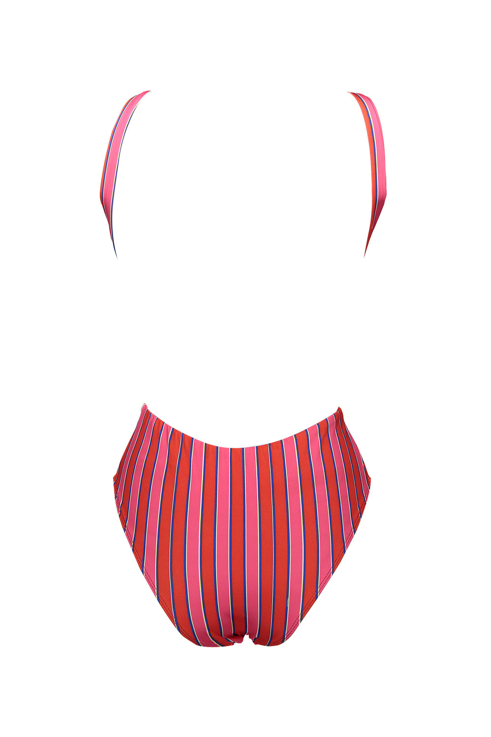 One Piece Comporta Pink Stripes