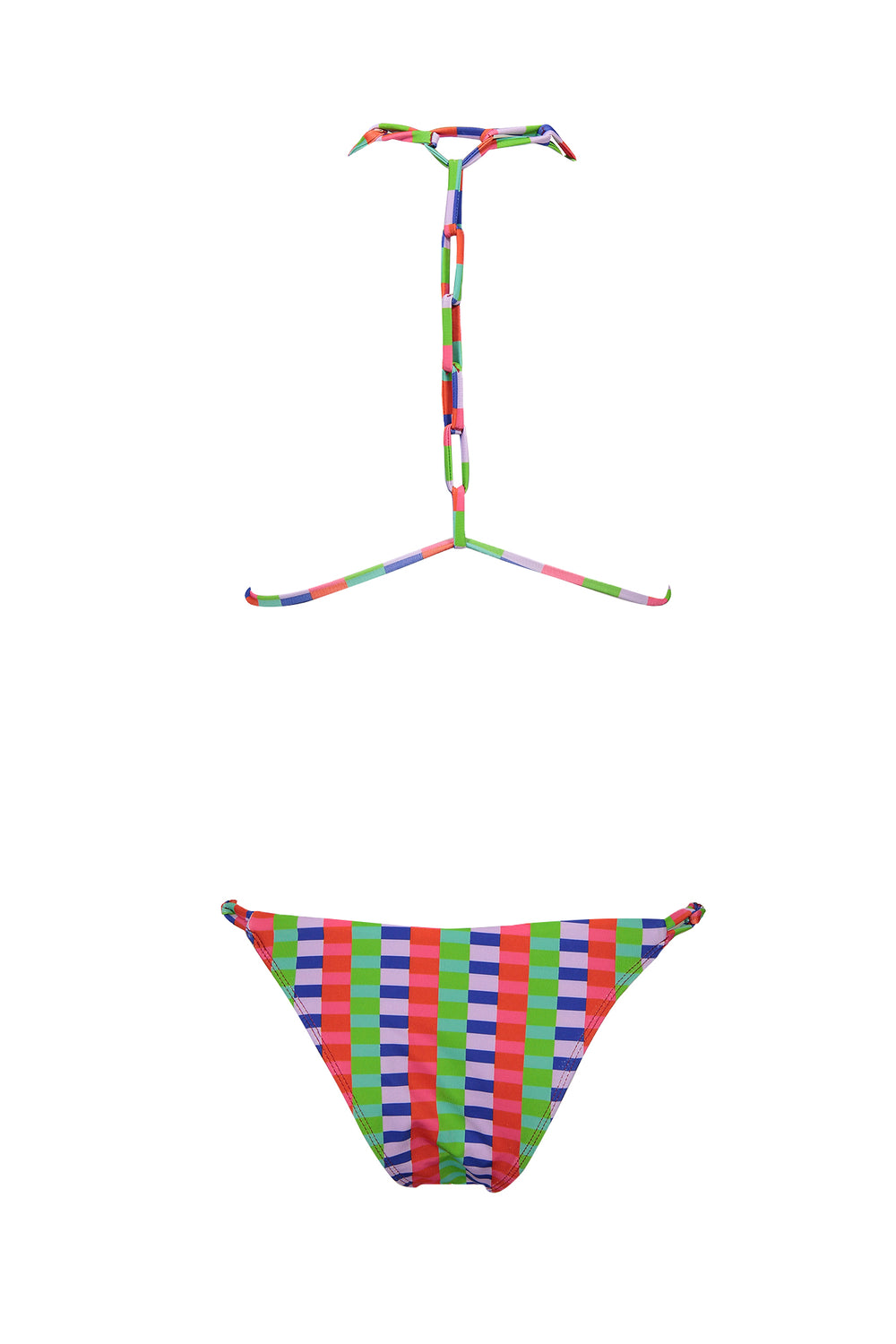 Bikini Falésia Mix Riscas