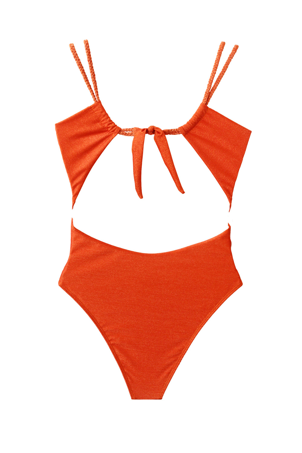 One Piece Nazaré Shimmery Orange
