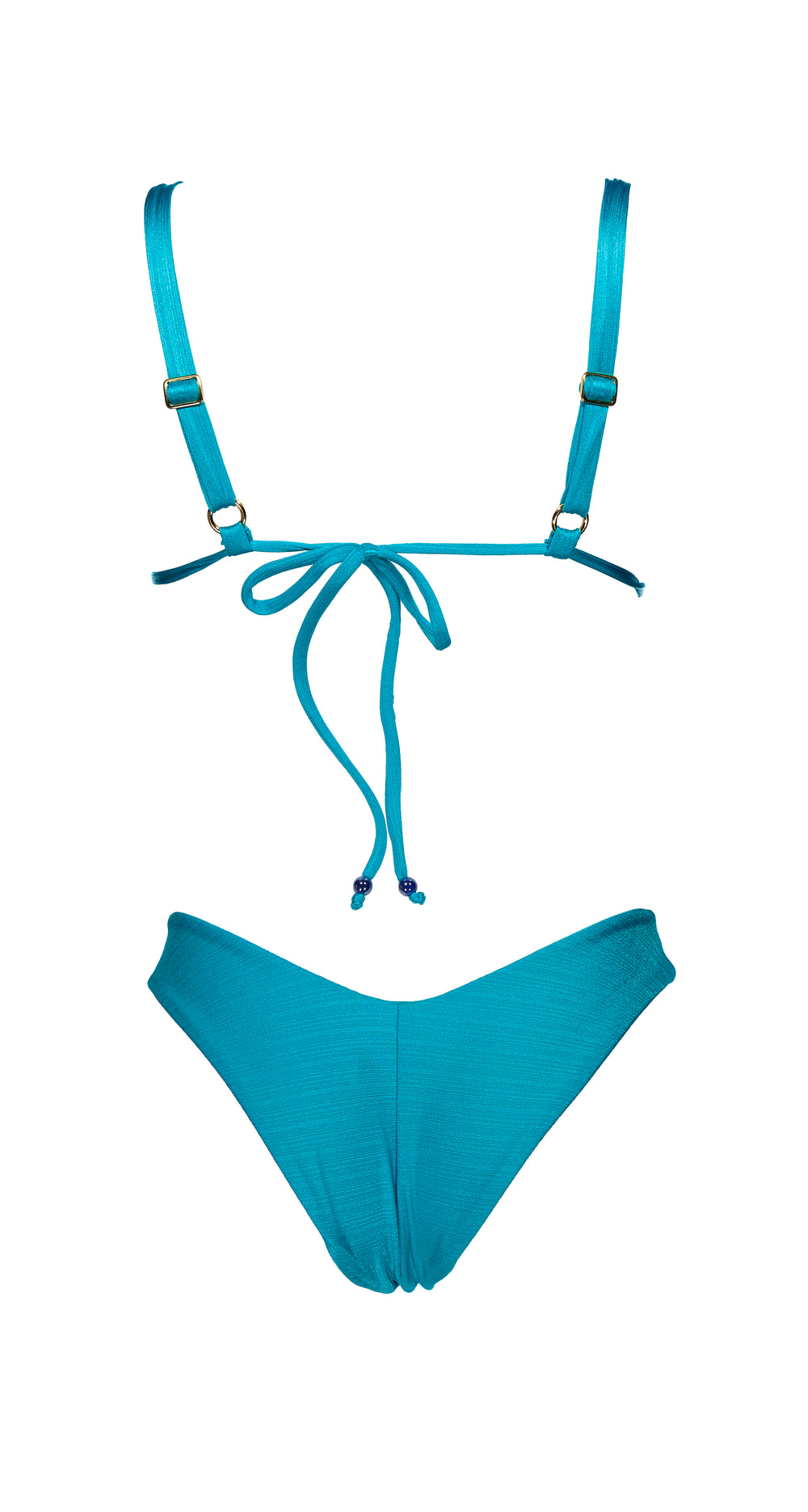 Bikini Marmols in Aqua