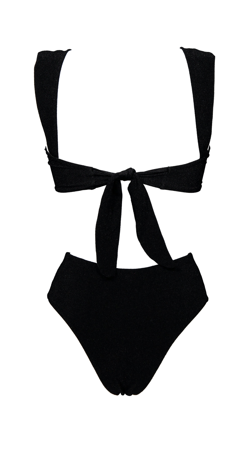 Bikini Majestic in Noir
