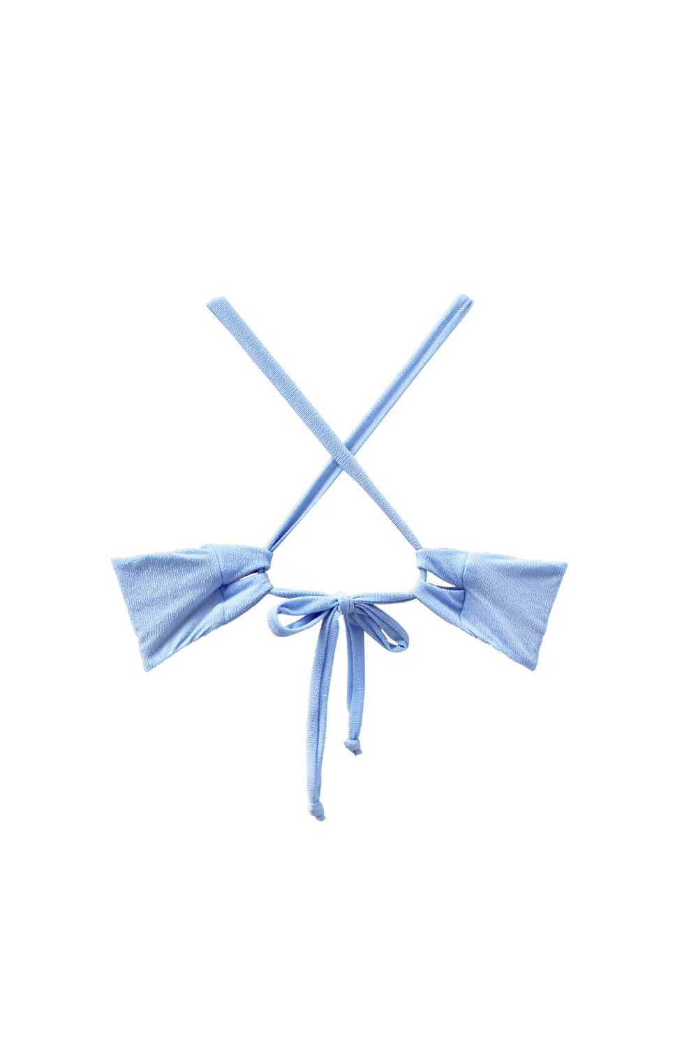 Top Candy Azul Claro