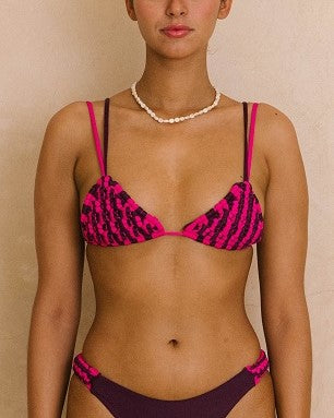 Top Greta Beringela e Rosa