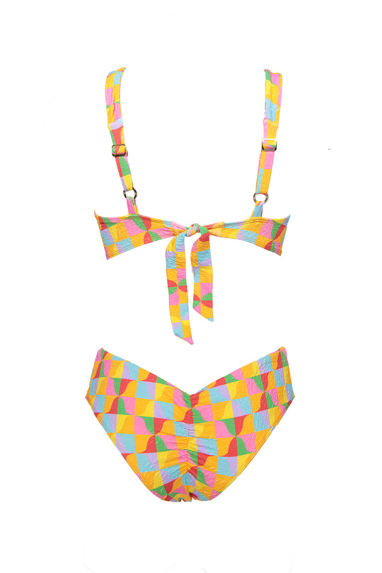Bikini Amado Padrão Multicolor