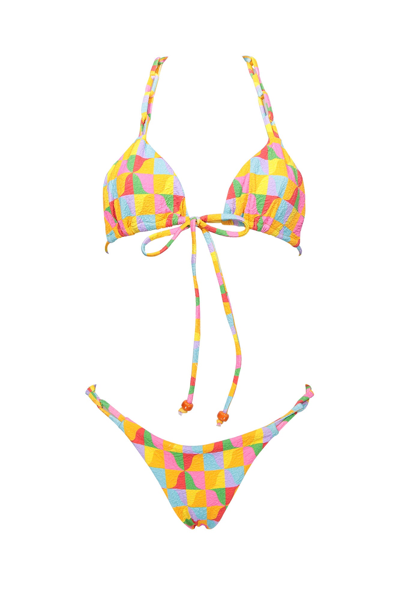 Bikini Falésia Estampado Multicolor