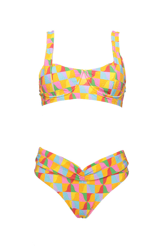 Bikini Amado Padrão Multicolor