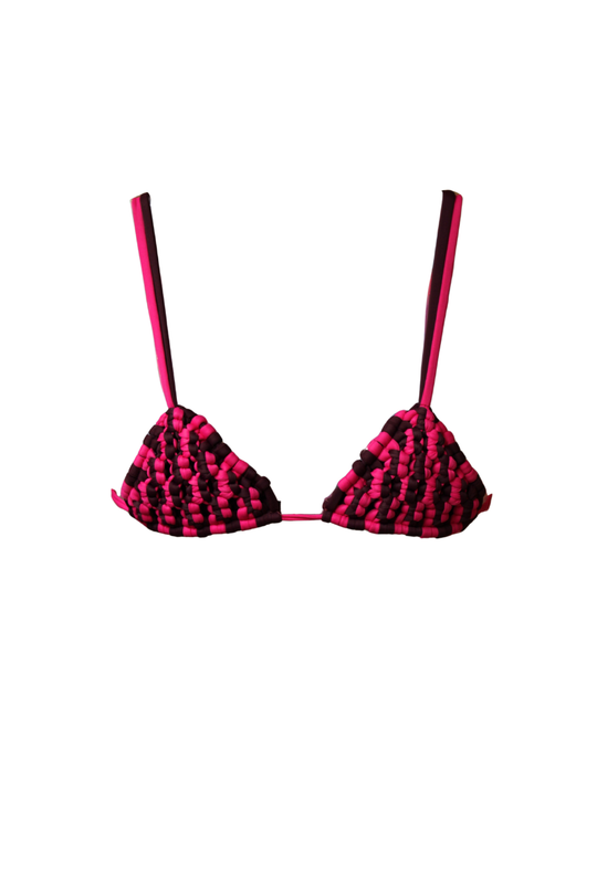 Top Greta Beringela e Rosa