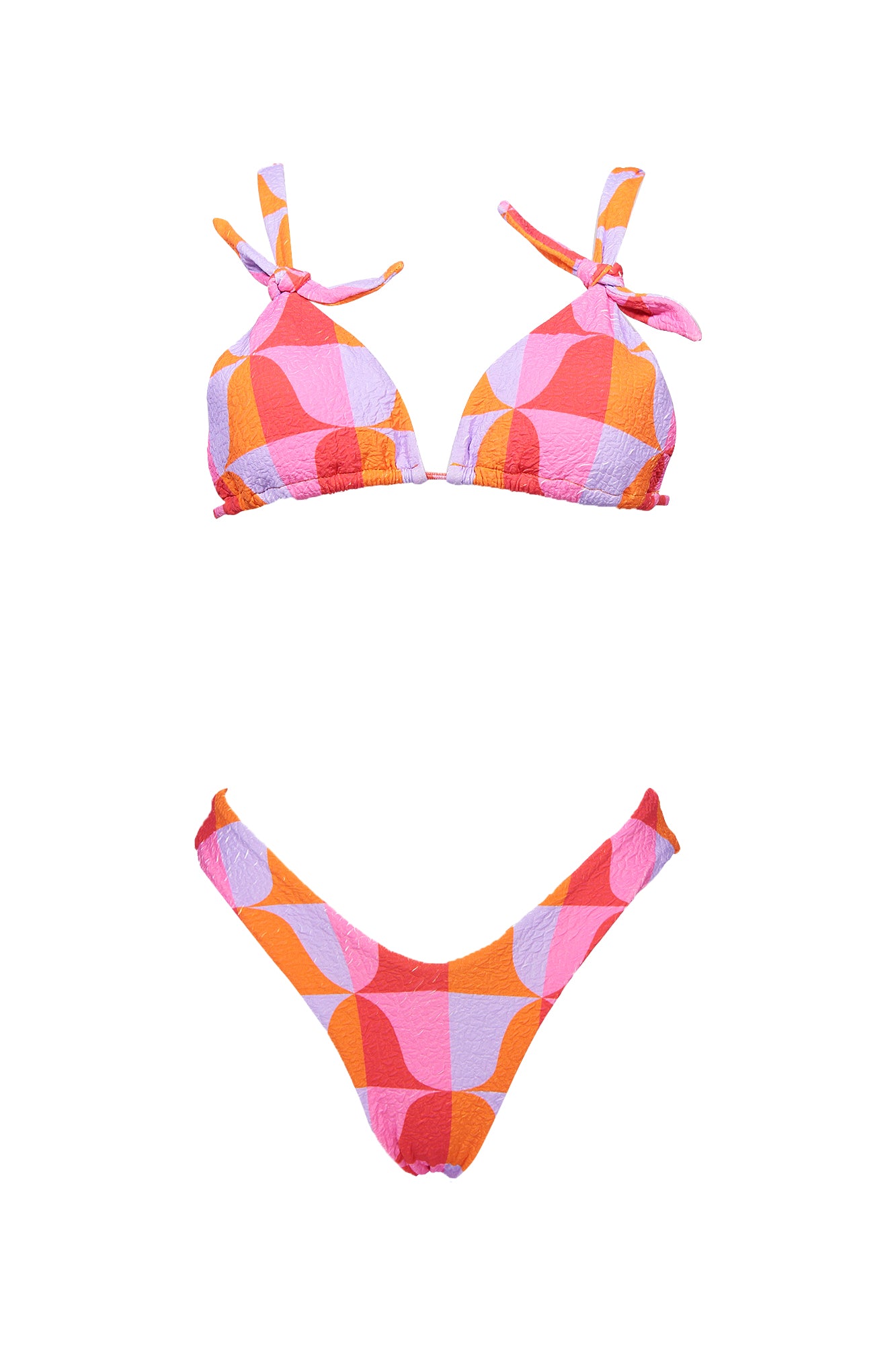 Bikini Marmols Estampado Rosa