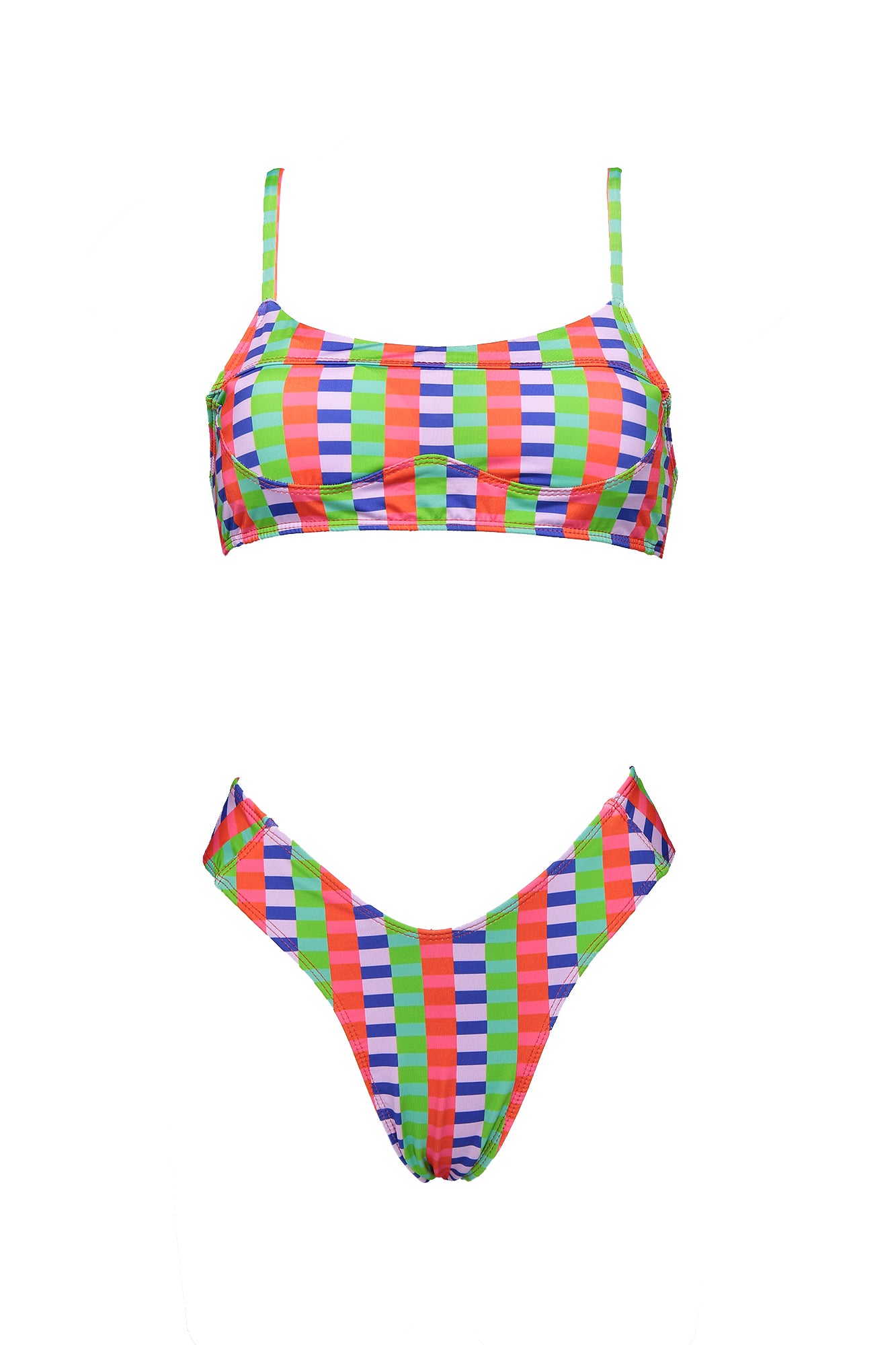 Bikini Guincho Mix Rayas