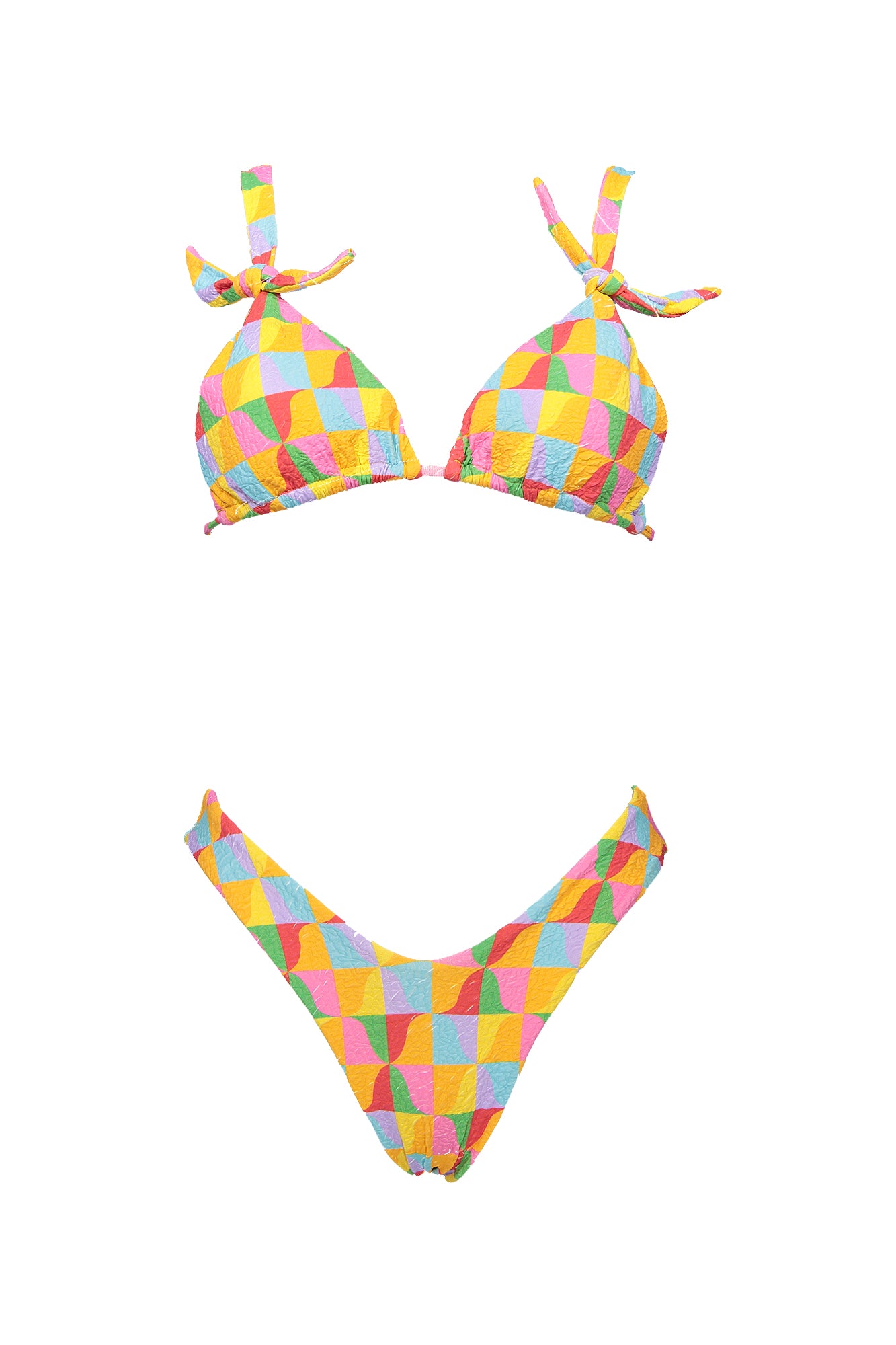 Bikini Marmols Estampado Multicolor