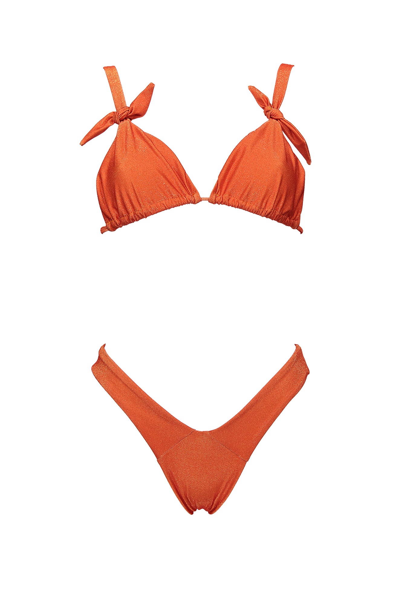 Bikini Marmols Shimmery Orange