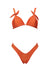 Bikini Marmols Naranja Brillante