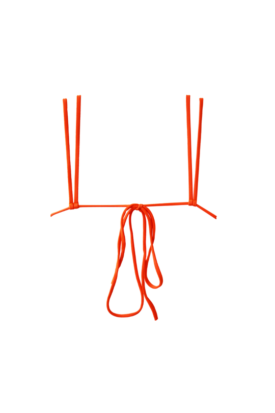 Top Greta Cor-de-Laranja