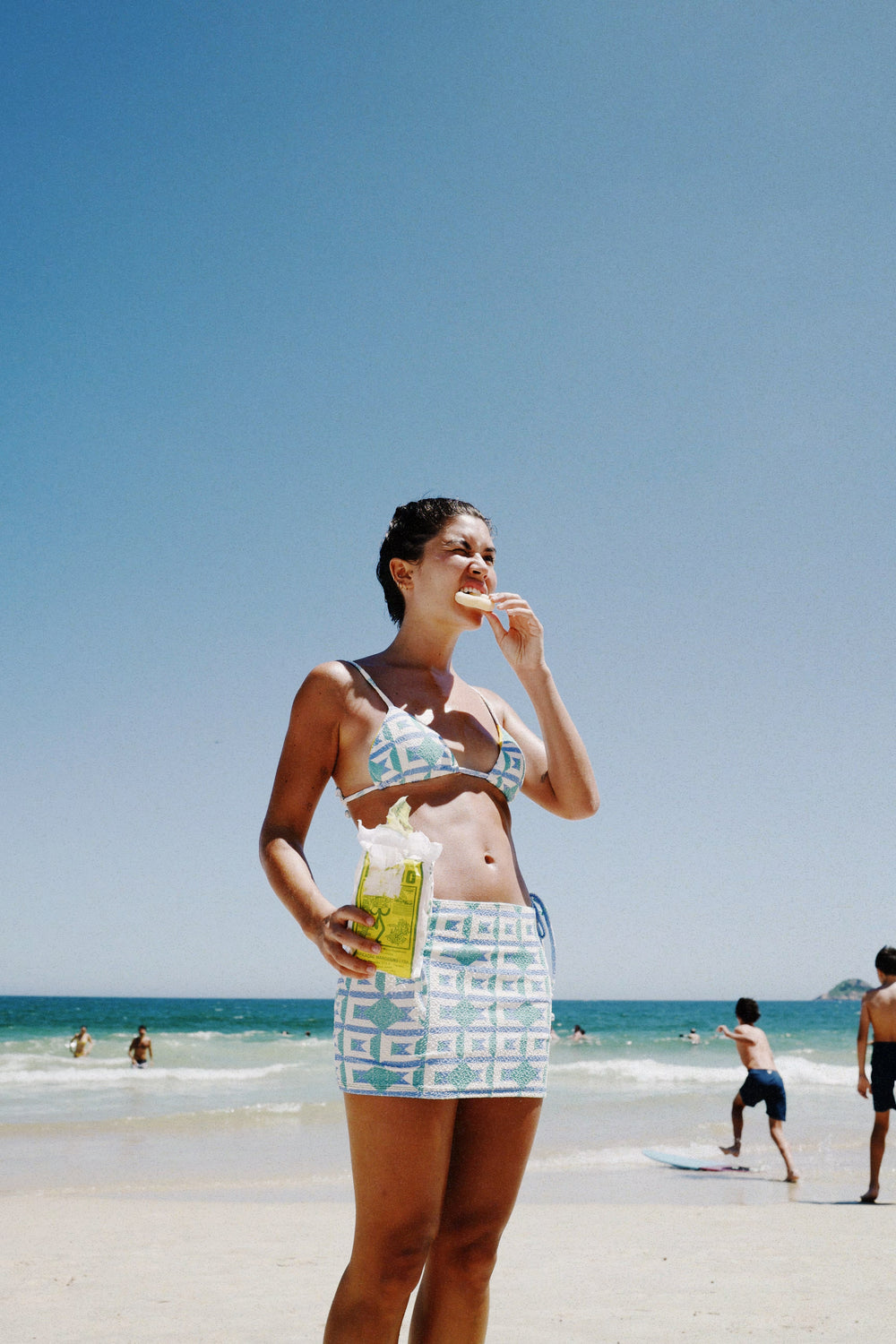 Bikini Passista in Paredão