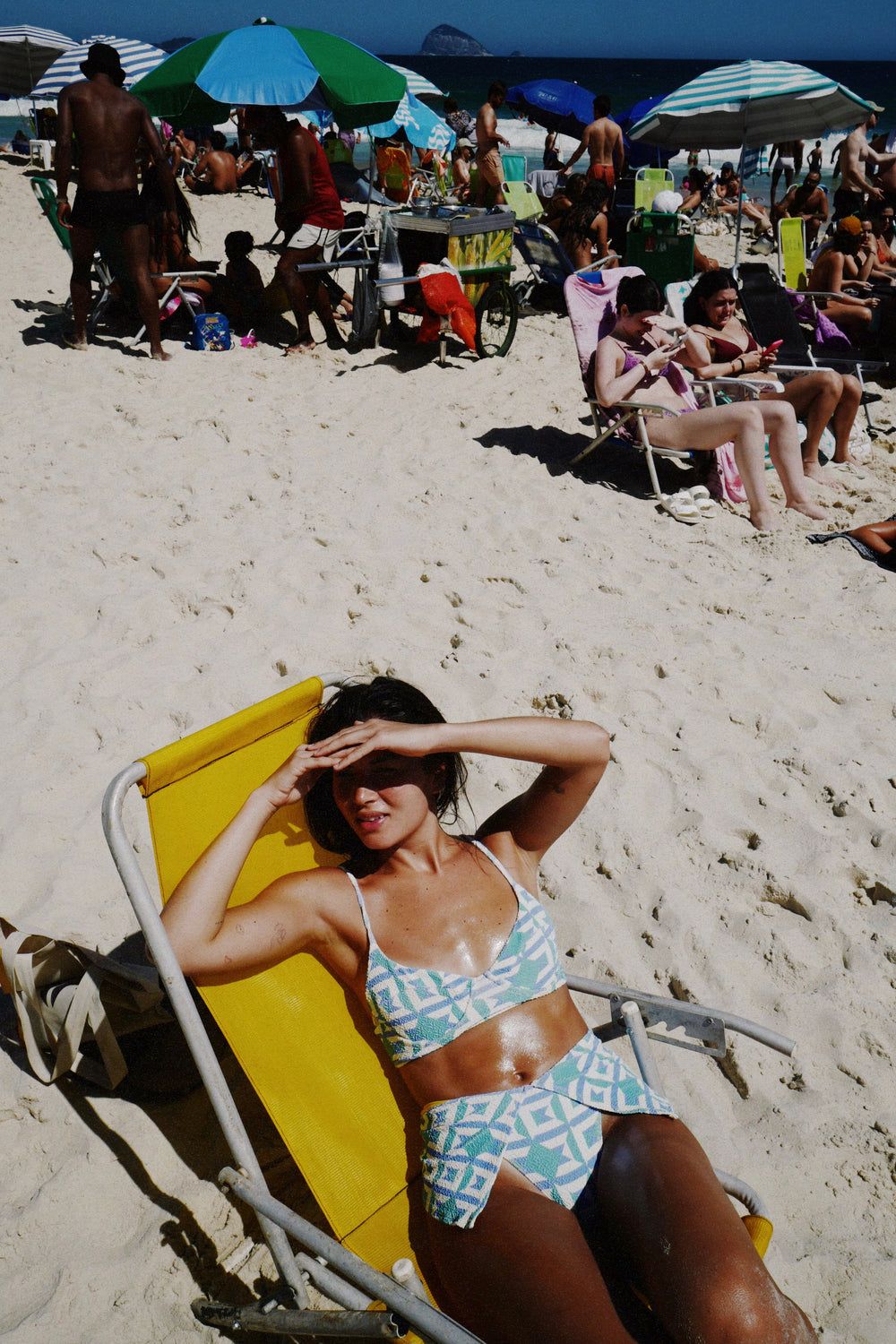 Bikini Destaque in Paredão