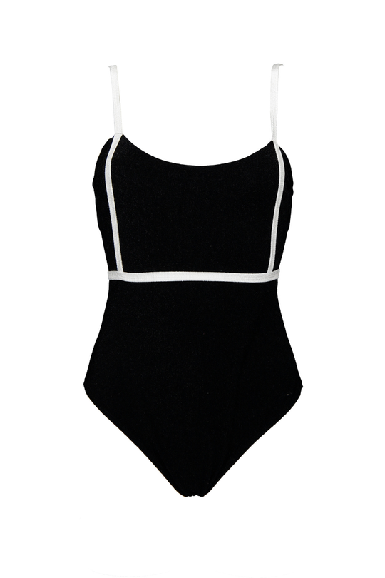 One Piece Caviar in Noir