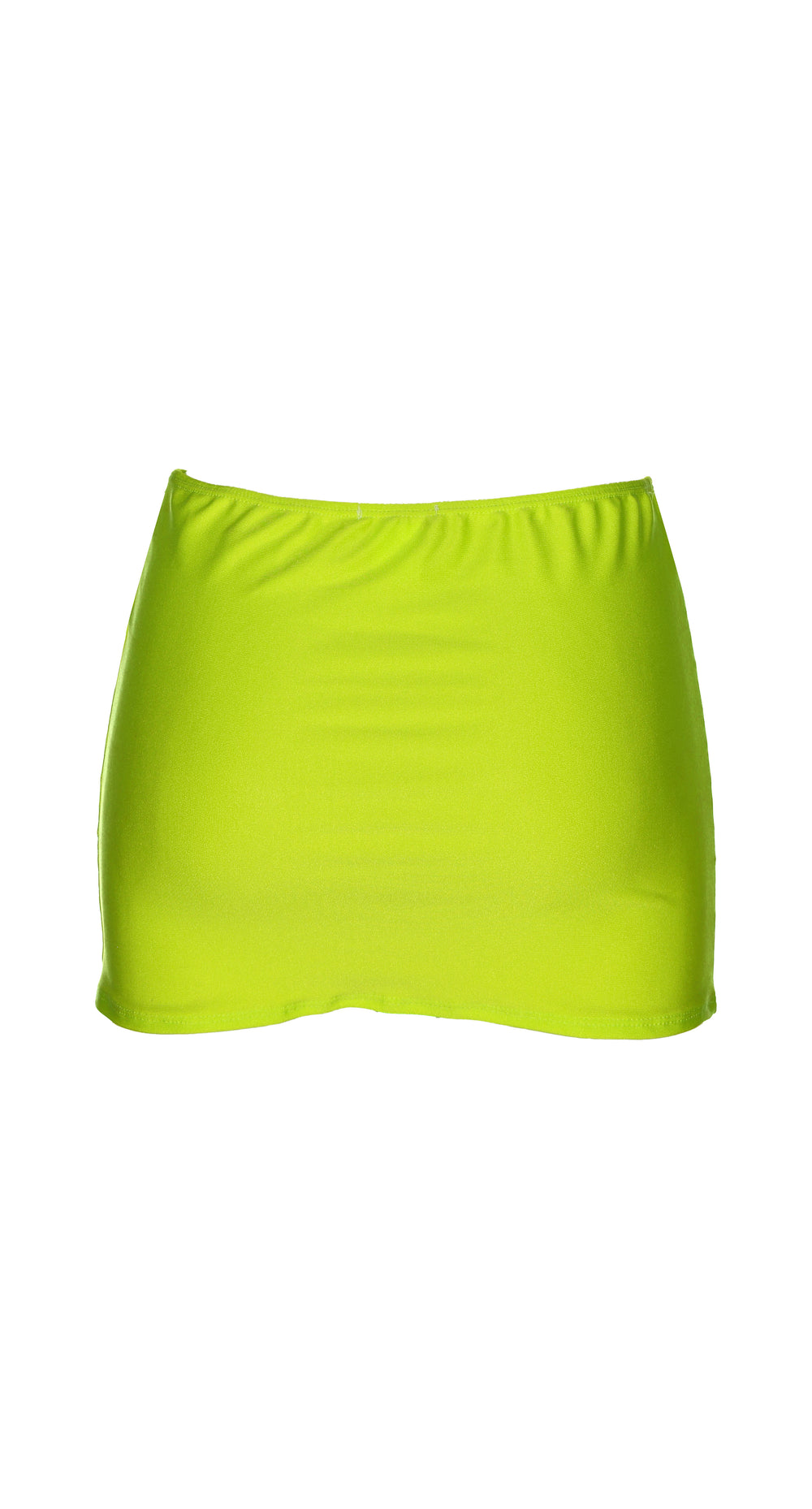 Medley Top-Skirt in Lime