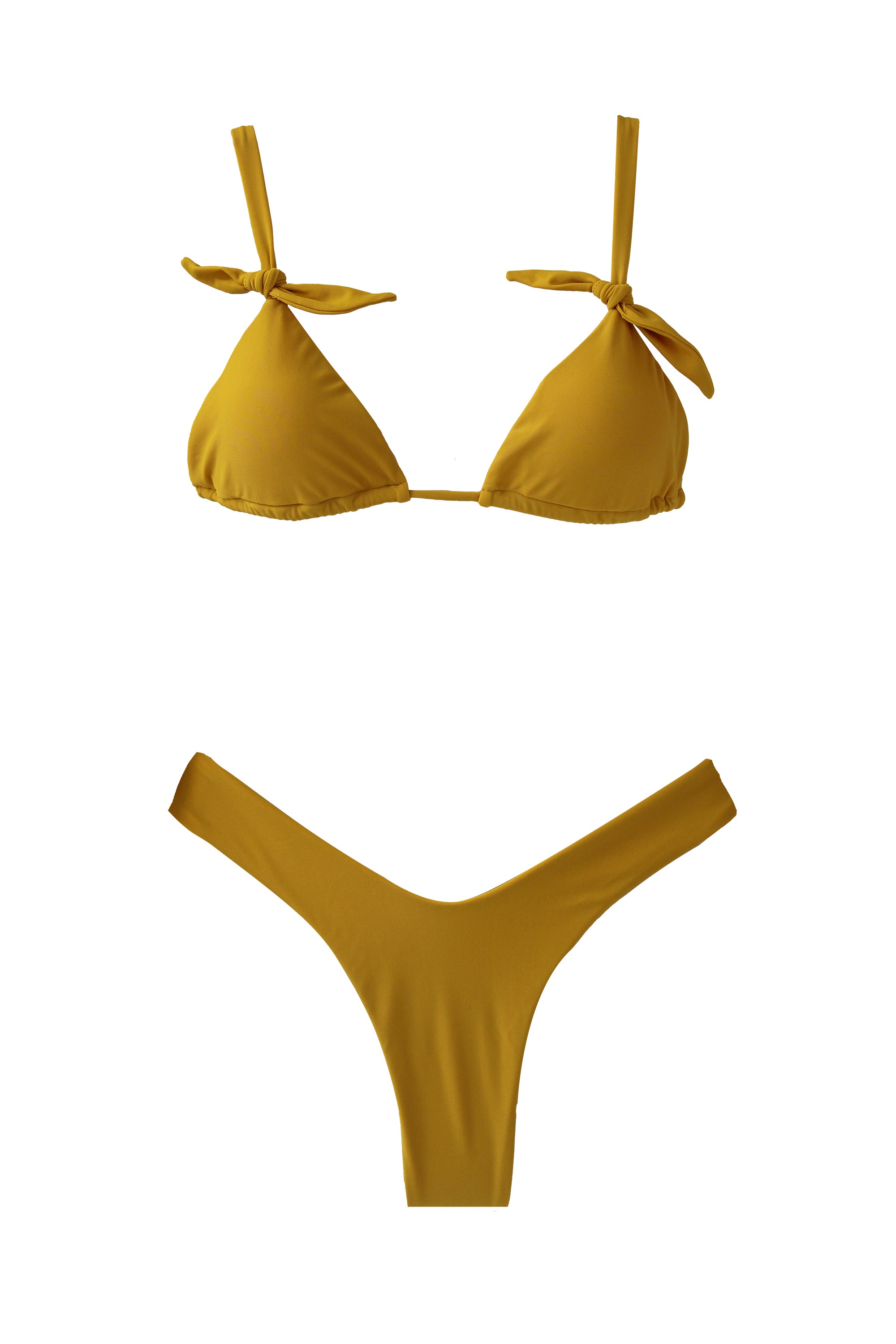 Bikini Marmols Golden Yellow