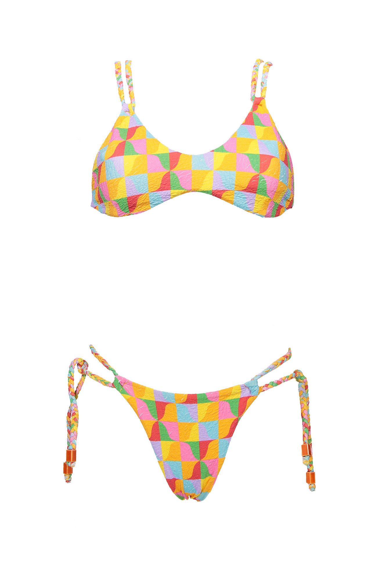 Bikini Caparica Estampado Multicolor