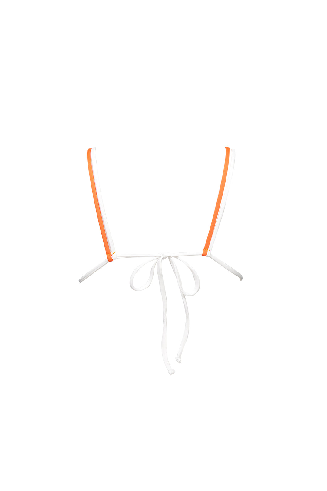 Top Greta Branco, Laranja e Rosa