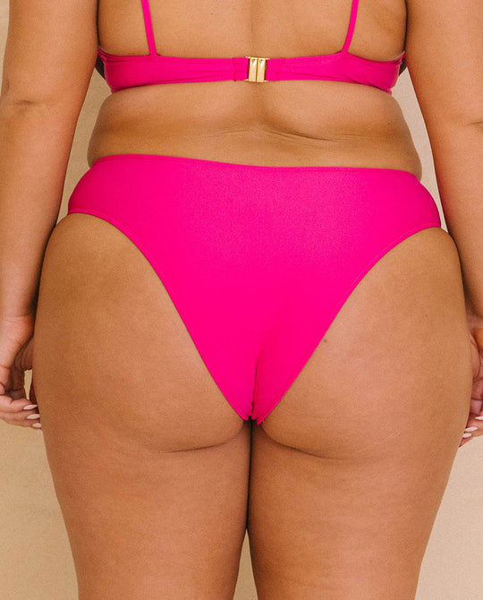 Bottom Izzet Eggplant and Pink