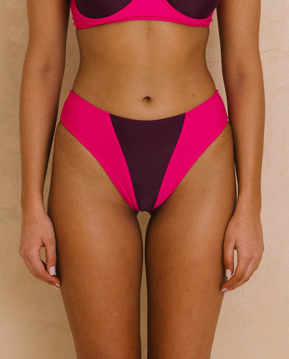 Bottom Izzet Rosa e Beringela