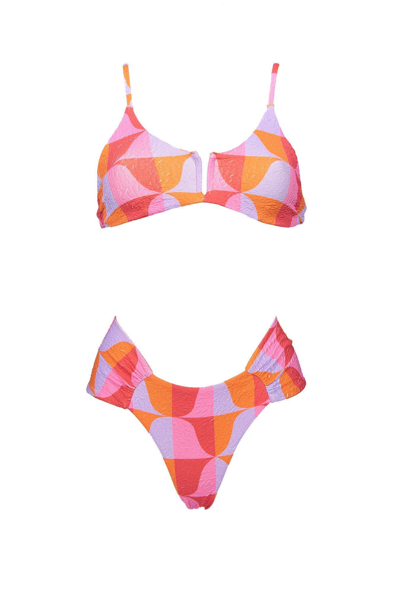 Bikini Foz Pink Pattern