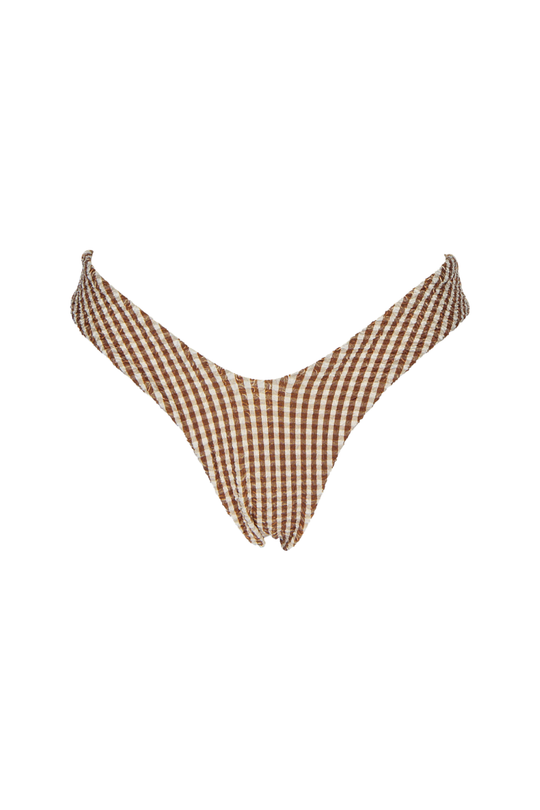 Bottom Marbles in Sugar brown