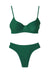 Bikini Izzet Verde Floresta