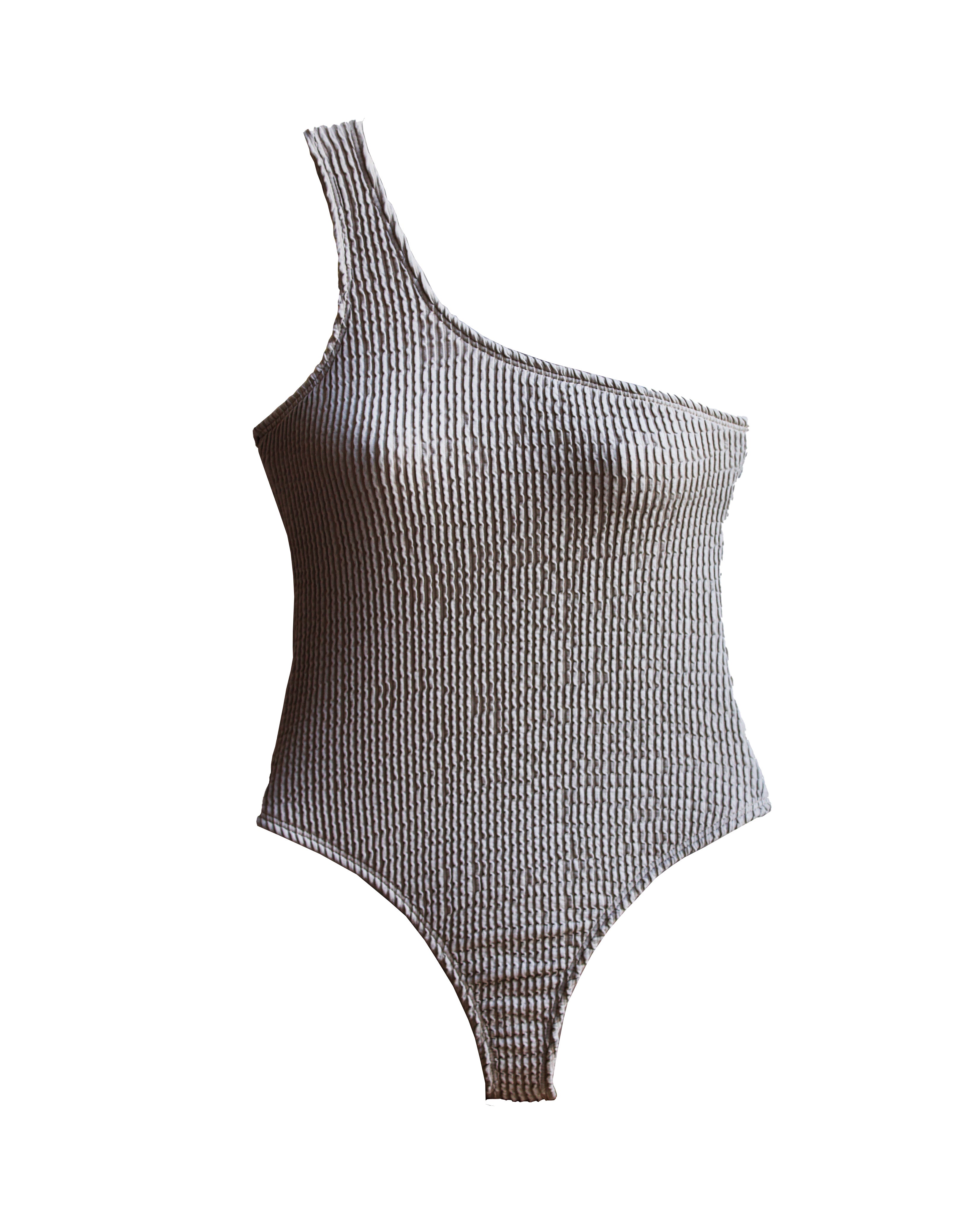 Comme des Garçons One Shoulder ONEPIECE VERSACE ワンピース - Nero | REVOLVE