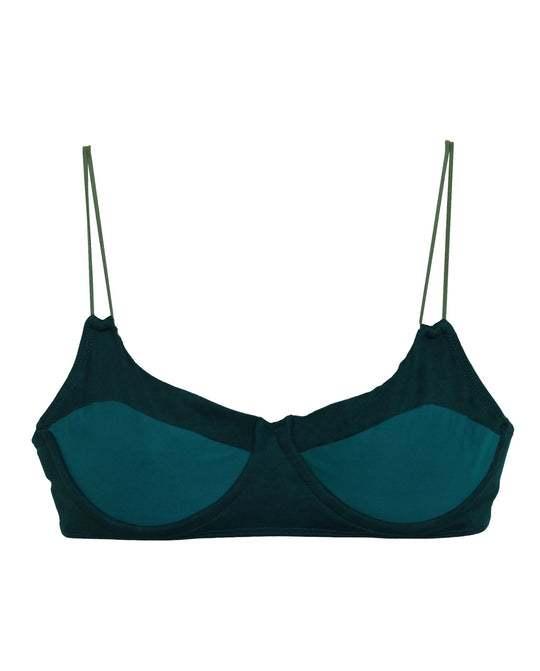 Top Izzet Verde Manchado