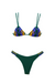 Bikini Greta Verde, Morado y Amarillo