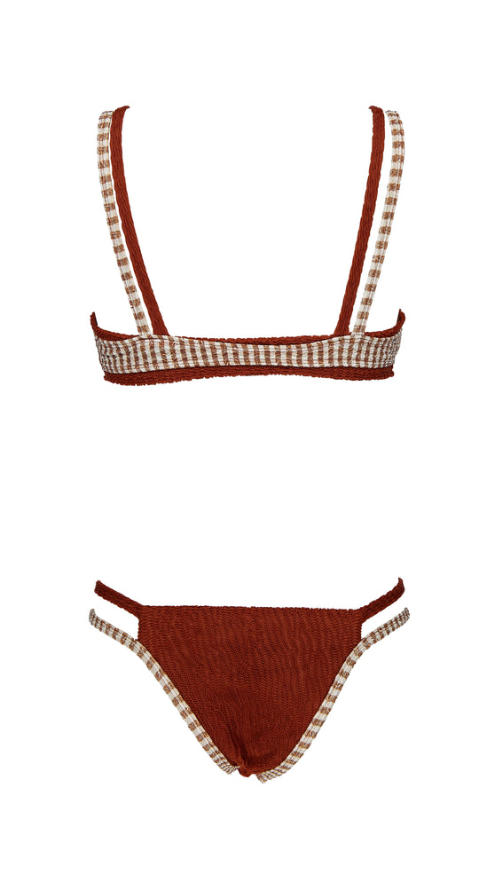 Bikini Echo In Sugar brown