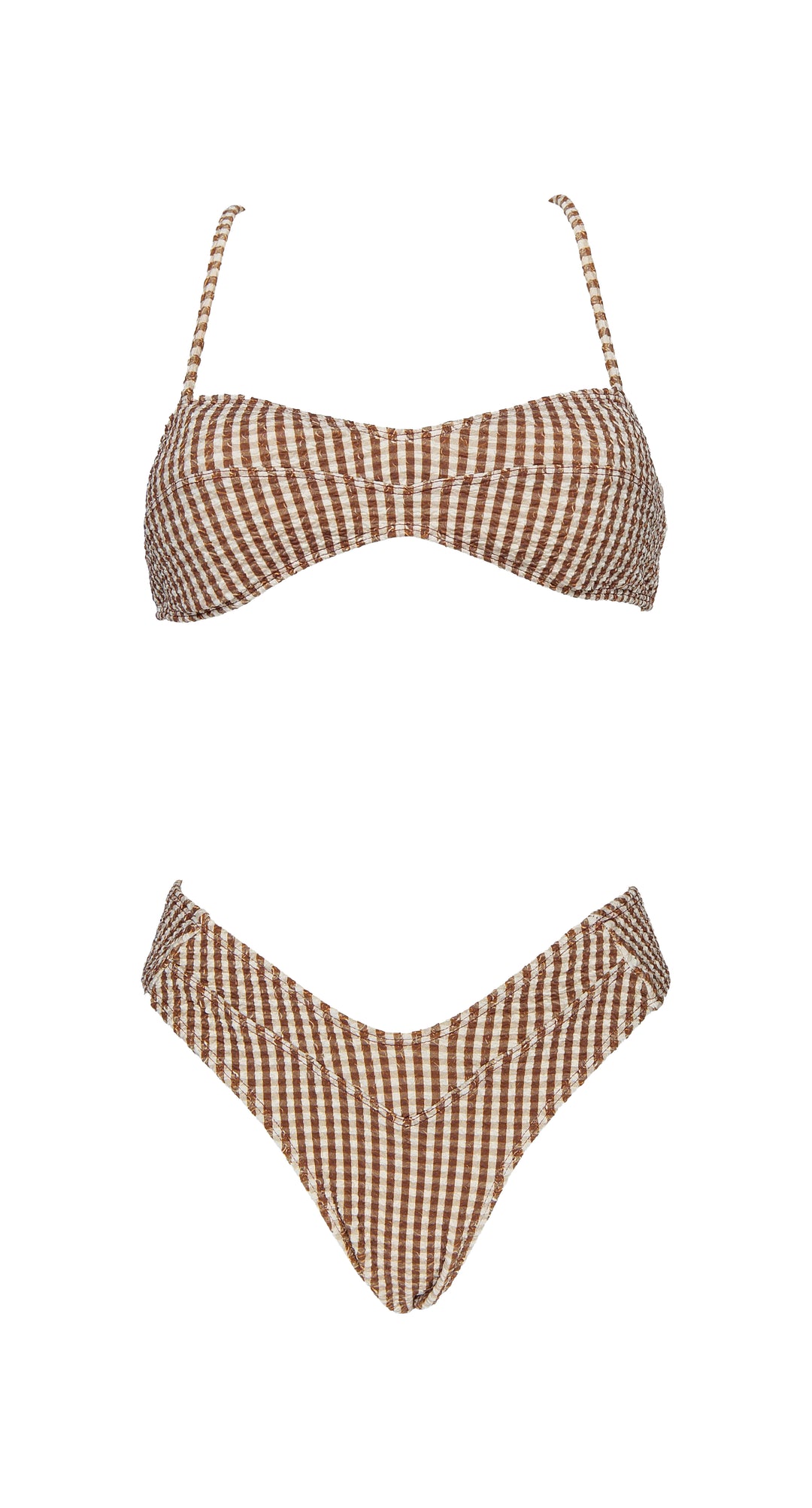 Bikini Harmonia in Sugar Brown