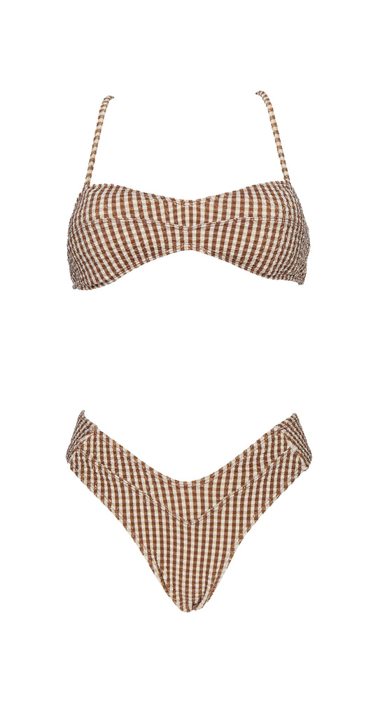 Bikini Harmonia in Sugar Brown