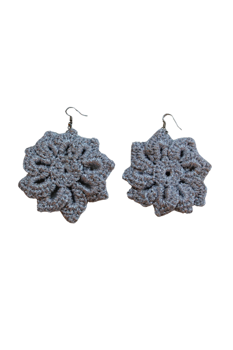 Brincos Crochet