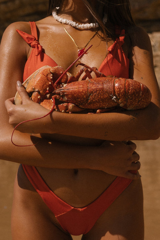Braguita Marmols Naranja Brillante