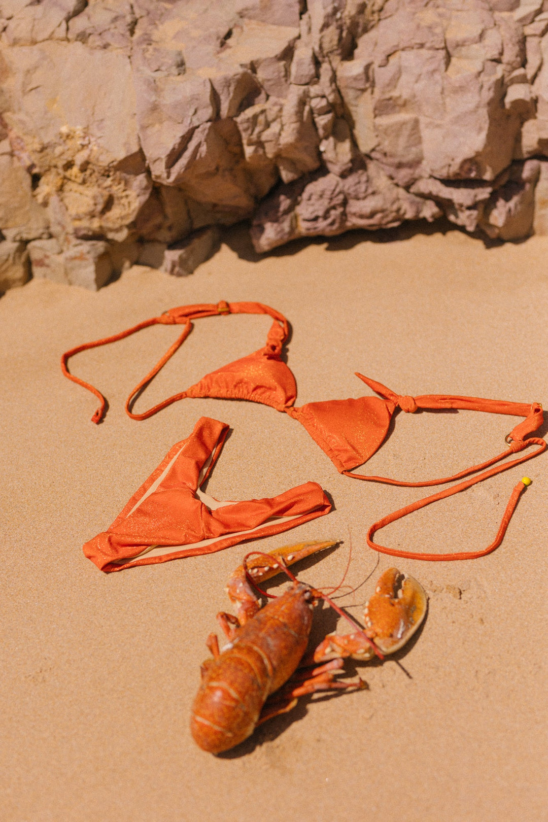 Top Marmols Naranja Brillante