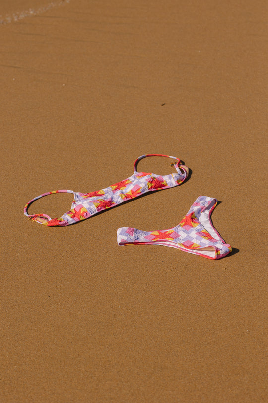 Bikini Guincho Estampado Azulejos