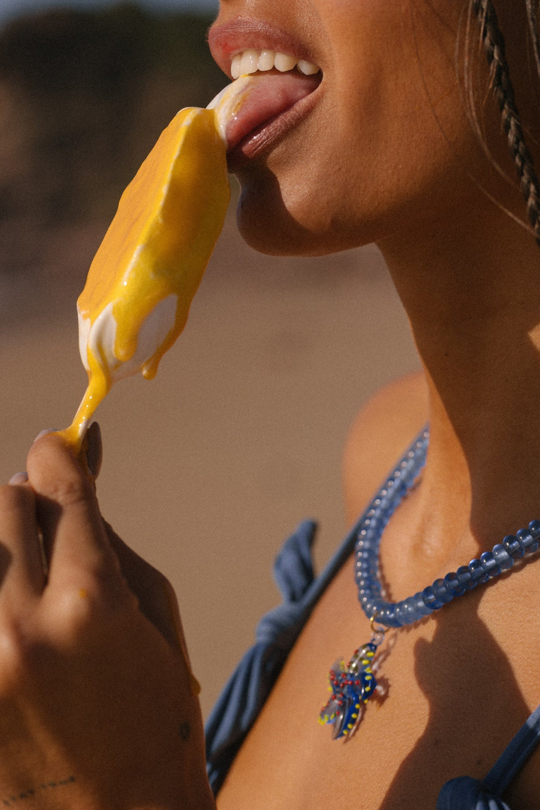 Braguita Marmols Azul Texturizado