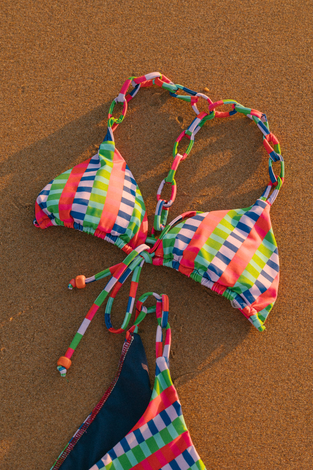 Bikini Falésia Mix Rayas