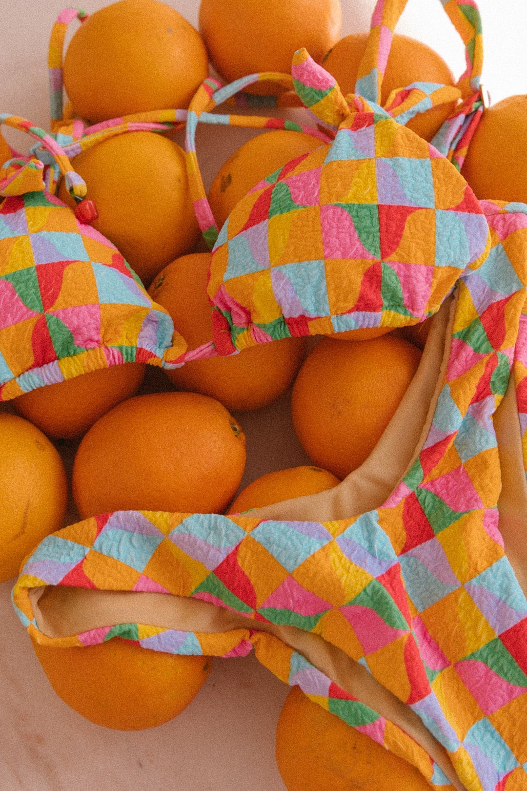 Bottom Marmols Padrão Multicolor
