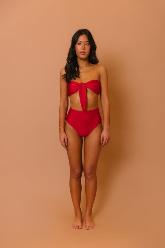 Bikini Luxe in Cherry