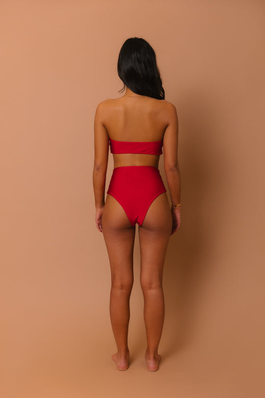 Bikini Luxe in Cherry