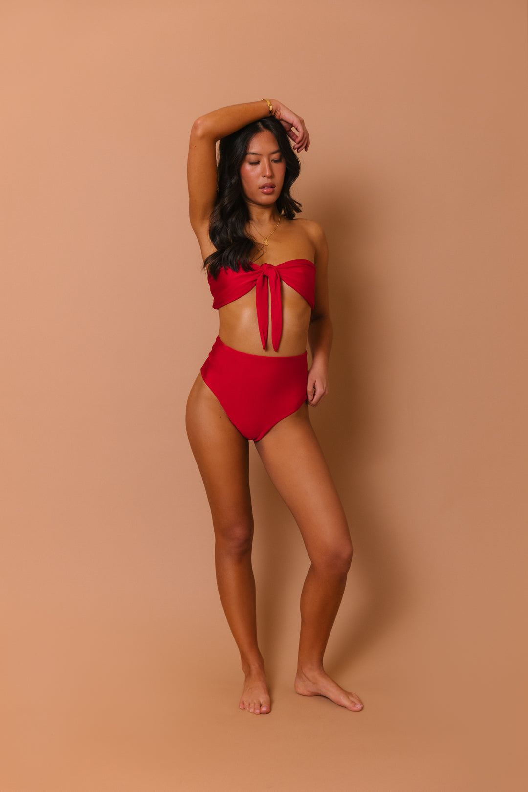 Bikini Luxe in Cherry