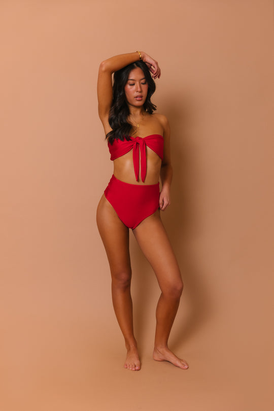 Bikini Luxe in Cherry