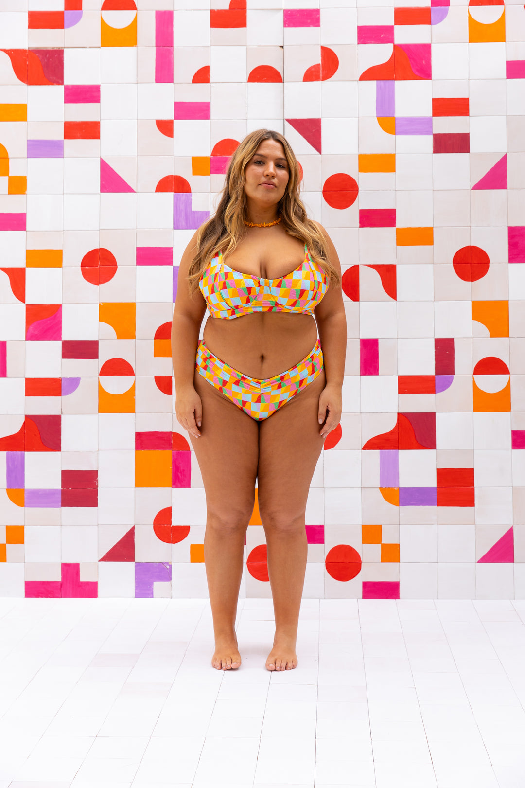 Bikini Amado Padrão Multicolor