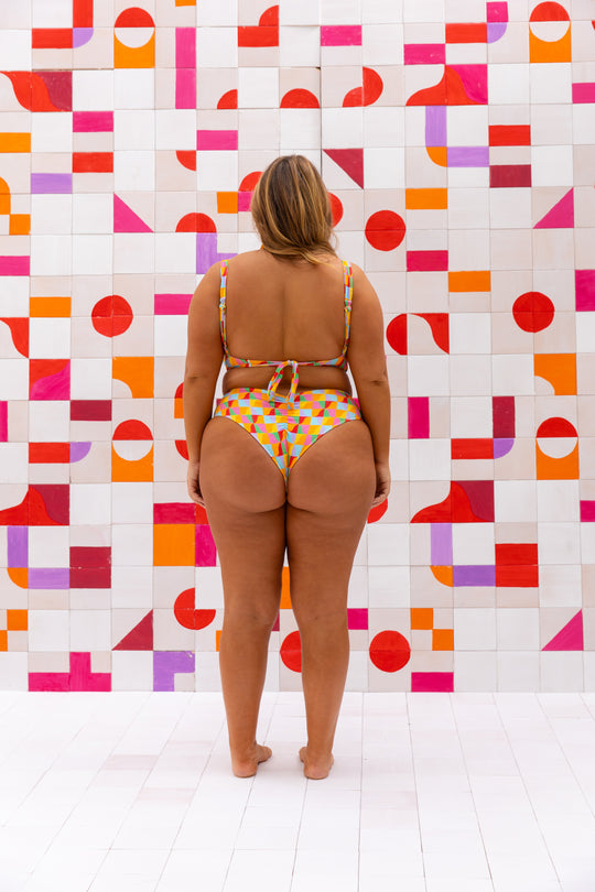 Bikini Amado Padrão Multicolor