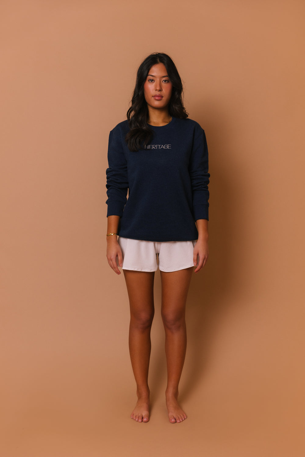 Sweatshirt Heritage Azul Escuro