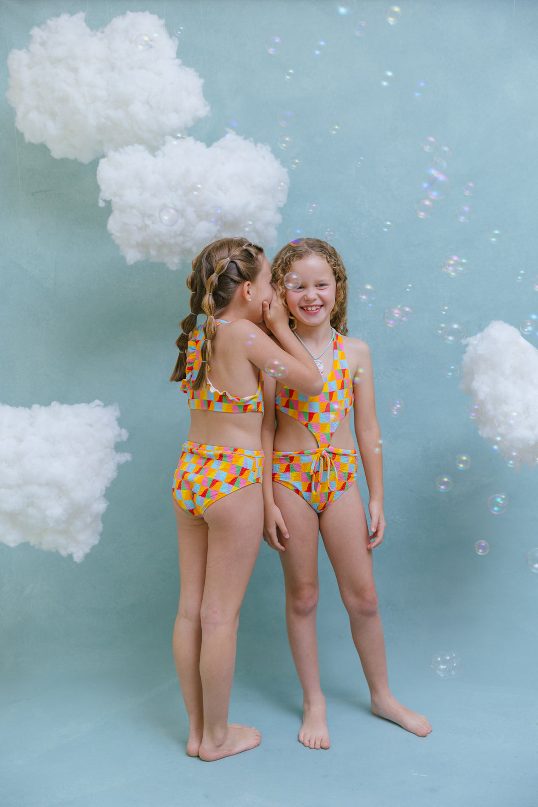 Bubble Multicolour Pattern
